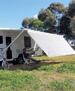 Front Sunscreen to Suit 17‘ Rollout Awning
