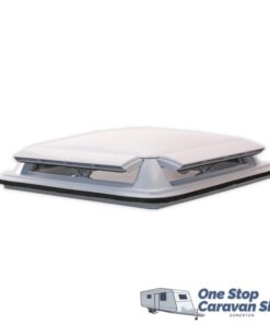 Camec Four Seasons Hatch 660mm x 660 mm (White)