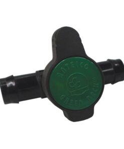 Plastic Barbed In-Line Valve 25mm