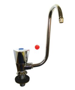 Left Hand Fold Down Faucet