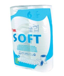 6 Roll Toilet Tissue