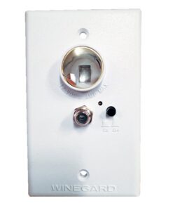 Winegard 12v Socket Wall plate - Winegard Antenna