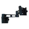 S2 Black Single Arm TV Bracket