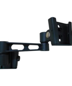 S2 Black Single Arm TV Bracket