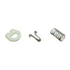 Plastic Door Latch Clip Only (White)