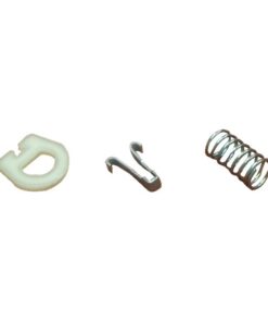 Plastic Door Latch Clip Only (White)