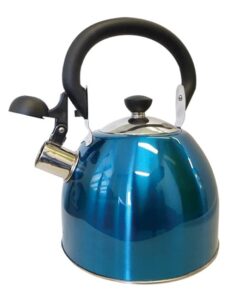Whistling Kettle Blue