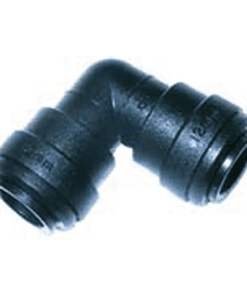 JG Plastic 12mm Elbow Connector