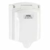 Clipsal (New) White External 15A Power Inlet