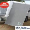 Side Sunscreen for Caravans End wall