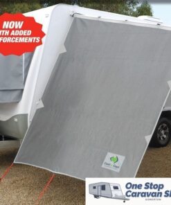 Side Sunscreen for Caravans End wall