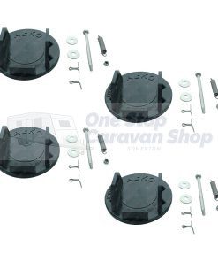 Alko Corner Steady Foot Kit - Set of 4