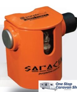 Saracen Australian Hitch & Chain Lock