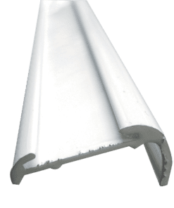 J Mould White Truline Aluminium White 5.8M - PICK UP IN STORE ONLY