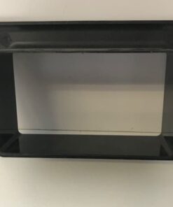 Small Scupper Vent Insert - Black