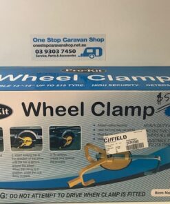 Pro-Kit Wheel Clamp