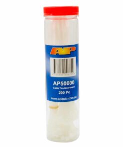 Cable Tie Assortment 200pc