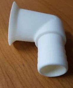 Plastic 90 Degree Waste Outlet 25mm