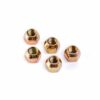 Wheel Nut Set - 1/2" UNF Zinc Plated x 5