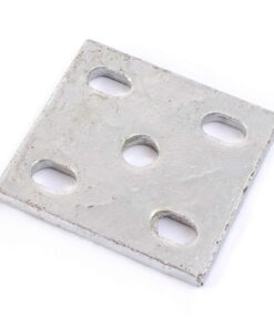 U Bolt Fish Plate 45mm x 39mm-56mm
