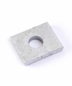 ALKO AXLE PAD KIT SPRING PACKER GALVANIZED TRAILER SPACER