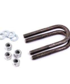 U Bolt Kit To Suit 39mm Round Axle