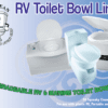 Squeaky Clean RV Toilet Bowl Liners