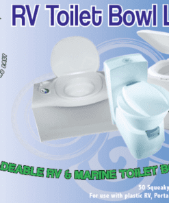 Squeaky Clean RV Toilet Bowl Liners