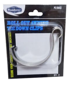 Wanderer Roll Out Awning Tie Down Clips
