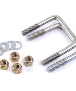 Jockey Wheel - U Bolt Set - Suit Draw Bar 75mm x 50mm - 626262