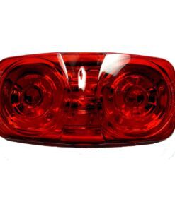 AP01R LED OUTLINE MARKER RED 10 LED MULT