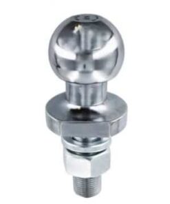 Trojan 50mm Tow Ball Chrome