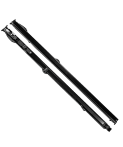 Carefree Black Long Hardware (Universal)