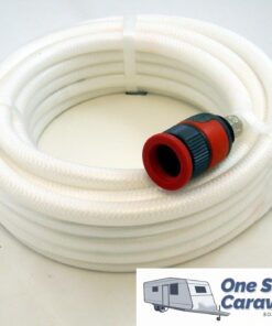 12mm Food Grade Drinking Water Hose with fittings - 20m