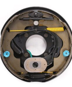 Genuine Alko Electric Brake - Offroad - 10"x 2 1/4" Right Hand, With Park Brake Provision