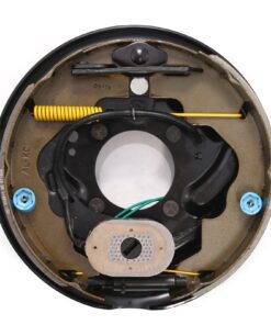 Genuine Alko Electric Brake - Offroad - 10" x 2 1/4" Left Hand, With Park Brake Provision