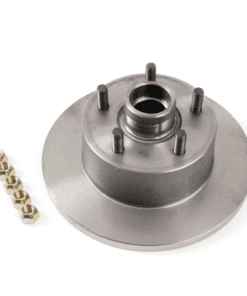 Disc Hub Rotor - 5 stud Ford pattern