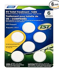 Camco RV Toilet Treatment - Tabs