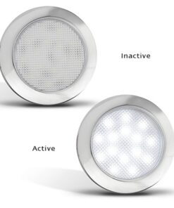 7515CB Series Interior Light - Chrome