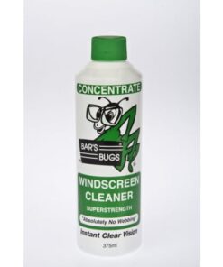 Bar’s Bugs Windscreen Cleaner (375ml)