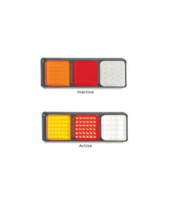 80 Triple Series - Stop/Tail/Indicator and Reverse Lamps