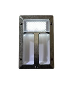 LED CARAVAN ENTRANCE/COURTESY LIGHT SILVER