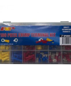 CRIMP TERMINAL KIT 180PC