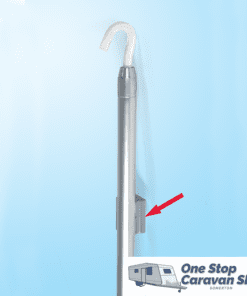 Fiamma Winding Handle154cm extendable to 240cm