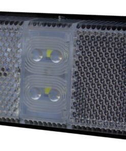 RM8CLEDB Front Clearance Marker Clear LED