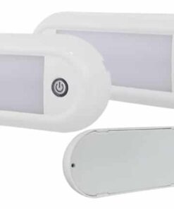 136mm Long Interior Light c/w On/Off Touch Switch - 13.6W