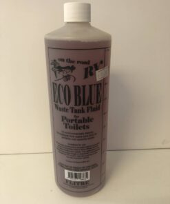 RV Eco Blue Waste Tank Fluid for portable Toilets