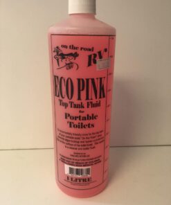 RV Eco Pink Top Tank Fluid for Portable Toilets