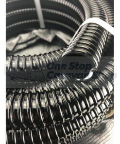 Black 10m x 32mm Sullage Hose Roll