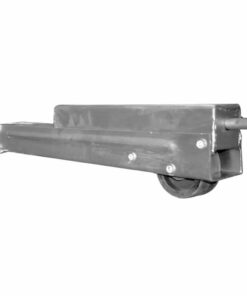 ADJUSTABLE DROP DOWN LEG 500MM WITH WHEEL